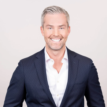 Portrait of Ryan Serhant, Chief Executive Officer / Licensed Real Estate Broker